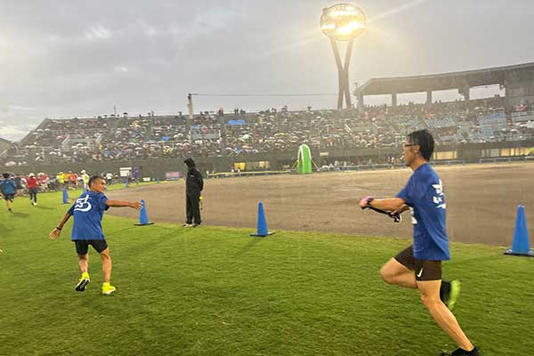 いい汗かいたで賞